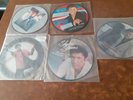 5x Shakin stevens Picture discs