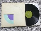 Curved Air - Curved Air LP UK 1971 green WB die cut fold 6 panel cover