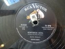 ELVIS PRESLEY Heartbreak Hotel/I Was the One