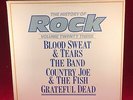 GRATEFUL DEAD BLOOD SWEAT & TEARS COUNTRY JOE HISTORY OF ROCK volume 23 VINYL LP