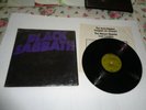Black Sabbath LP “Master Of Reality”       Orig    with Poster    [ BB1 ]