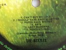 THE BEATLES -Hey Jude- Original Export LP Dark Apple label/Misprints Revolutions