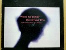 BILL EVANS TRIO Waltz For Debby ORIGINAL 1961 RIVERSIDE LP Deep Groove
