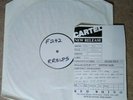 Front 242 - Official Version LP white label RRELP 5 with sleeve, stickers & info