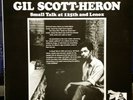 Gil Scott-Heron Small Talk at 125th and Lenox LP NM Vinyl & Gatefold Cover