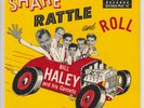 Bill Haley & His Comets SHAKE RATTLE & ROLL EP 45rpm record Decca ED 2168