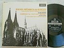 SCHUMANN / RAFAEL FRUHBECK de BURGOS / LSO / UK  DECCA LP  SXL 6213 STEREO