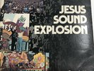 Jesus Sound Explosion Recorded Live at Explo '72 Johnny Cash & Various Artist LP
