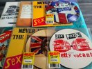 Sex pistols anarchy in the uk God save the queen pretty vacant holidays mint ×8