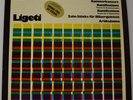 Ligeti:Kammerkonzert-Ramifications I Und II-Blaserquintett-Artikulation LP