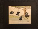 Patti Rock Nun Folk Art The Swingers Four Nuns LOOK Signed