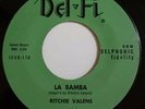 Ritchie Valens - La Bamba b/w Donna Vinyl 45 - 1958 Del-Fi Records - VG+