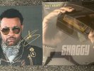 Shaggy Hot Shot 2020 Vinyl + Hand Signed Gold 12 X 12 Lithograph