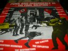 RARE PUNK & DISORDERLY III THE FINAL SOLUTION 1983 LP SUPER