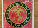 QUEENSRYCHE Rage For Order EMI AMERICA 1986 LP UNDERRATED METAL MASTERPIECE