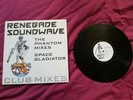 Renegade Soundwave - Space Gladiator - The Phantom Mixes - L12 MUTE 104 - Record