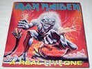 LP IRON MAIDEN - A REAL LIVE ONE