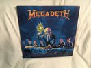 MEGADEATH RUST IN PEACE 12'' VINYL LP RECORD ALBUM