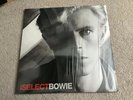 David Bowie iSelect V&A Bologna RED vinyl LP Rare Greatest Hits As Picked Bowie