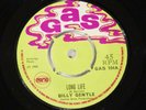 BILLY GENTLE - Long Life 1969 UK Pama Gas 7