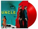 Daniel Pemberton The Man From U.N.C.L.E OST 2 LP RED VINYL NEW SEALED