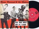 BRIAN DIAMOND & THE CUTTERS Big Bad Wolf danish 45PS 1965 Pye 7”
