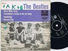 THE BEATLES Dizzy Miss Lizzy danish EP 45PS 1965 Parlophone GEOS 237