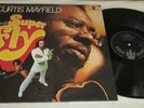Curtis Mayfield 1972 UK Buddah LP Super Fly