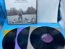 GEORGE HARRISON ALL THINGS MUST PASS 3X LPS CAPITOL RECORDS PURPLE LABEL EX/VG++