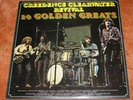 Creedence Clearwater Revival 20 Golden Greats Vinyl Record (1979)