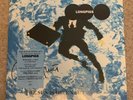 LONGPIGS The Sun Is Often Out SIGNED Crispin Hunt Limited Ed 500 Blue Vinyl LP 1