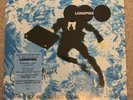 LONGPIGS The Sun Is Often Out SIGNED Crispin Hunt Limited Ed 500 Blue Vinyl LP
