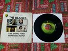 The Beatles Apple 45 record THE LONG AND WINDING ROAD 1970 picture sleeve