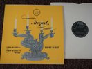 BARCHET QUARTET Mozart: String Quartet in A & C (Vox PL 9820 UK LP 1956) EX