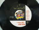 MAXINE BROWN    ASK ME  / YESTERDAYS KISSES   Wand 135  Northern Soul