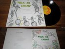 MARIE CLAUDE CLERVAL - Folk Au Champ LP Deva Folk Conte W/Booklet NM