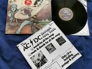 AC/DC Dirty Deeds Blue Roo OZ 1st Press Alberts Vinyl LP Record w/ Flyer EX/EX