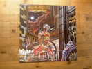 Iron Maiden Somewhere In Time A4/B2 1st Press Very Good Vinyl Record EMC 3512