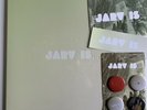 JARV IS Beyond The Pale Ltd Ed Glow In The Dark Vinyl, Badges, Sticker, Postcard