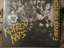 Koffin Kats Forever For Hire Vinyl Preowned Like New Limited Edition Yellow