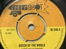 Skinhead Reggae Scorcher Queen Of The World Lloyd And Claudette Uk Big Shot 7”