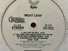 MEAT LOAF   BAT OUT OF HELL LP RARE PROMO DEMO (1977) WLP EPIC AS 415