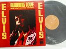 ELVIS PRESLEY BURNING LOVE & HITS FROM HIS MOVIES 1973 RARE EXYUGO LP