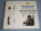 5 LP ACCARDO, Dutoit, LSO: Paganini complete 6 violin concertos DGG 2740121