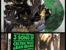 HIGH ON FIRE Bat Salad 12” EP/DL Green Smoke Vinyl /250-stoner sleep mastodon