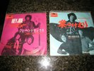 Hendrix Japan 45 singles: Hey Joe/Stone Free and Purple Haze/51st Ann.