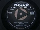 ALAN FREED & HIS R&R BAND   Rock & Roll Boogie   MINT/NR MINT   VOGUE CORAL Q 72