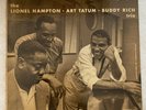 Lionel Hampton - The Lionel Hampton-Art Tatum-Buddy Rich Trio (Vinyl LP MG C709)