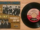 RARE FRENCH EP THE KINKS YOU REALLY GOT ME THE HONEYCOMBS HAVE IT RIGHT?