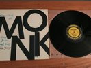 THELONIOUS MONK Monk LP NM Vinyl Prestige Jazz OJC-016 Sonny Rollins Van Gelder
